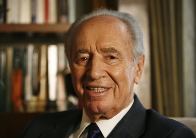 Στην Ελλάδα τη Δευτέρα ο Σίμον Πέρες για τριήμερη επίσημη επίσκεψη