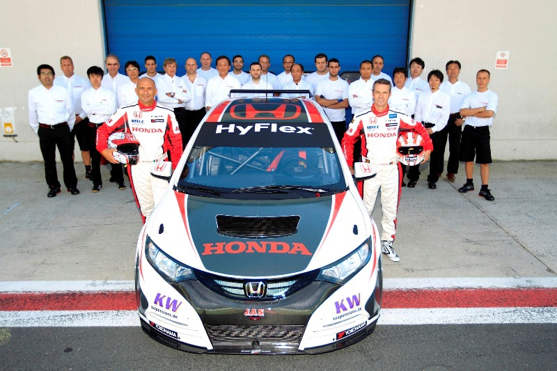 Prova Generale για το Honda Civic WTCC