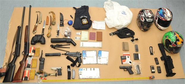 Συνελήφθη δραπέτης φυλακών που είχε σκοτώσει δύο αστυνομικούς το 1990