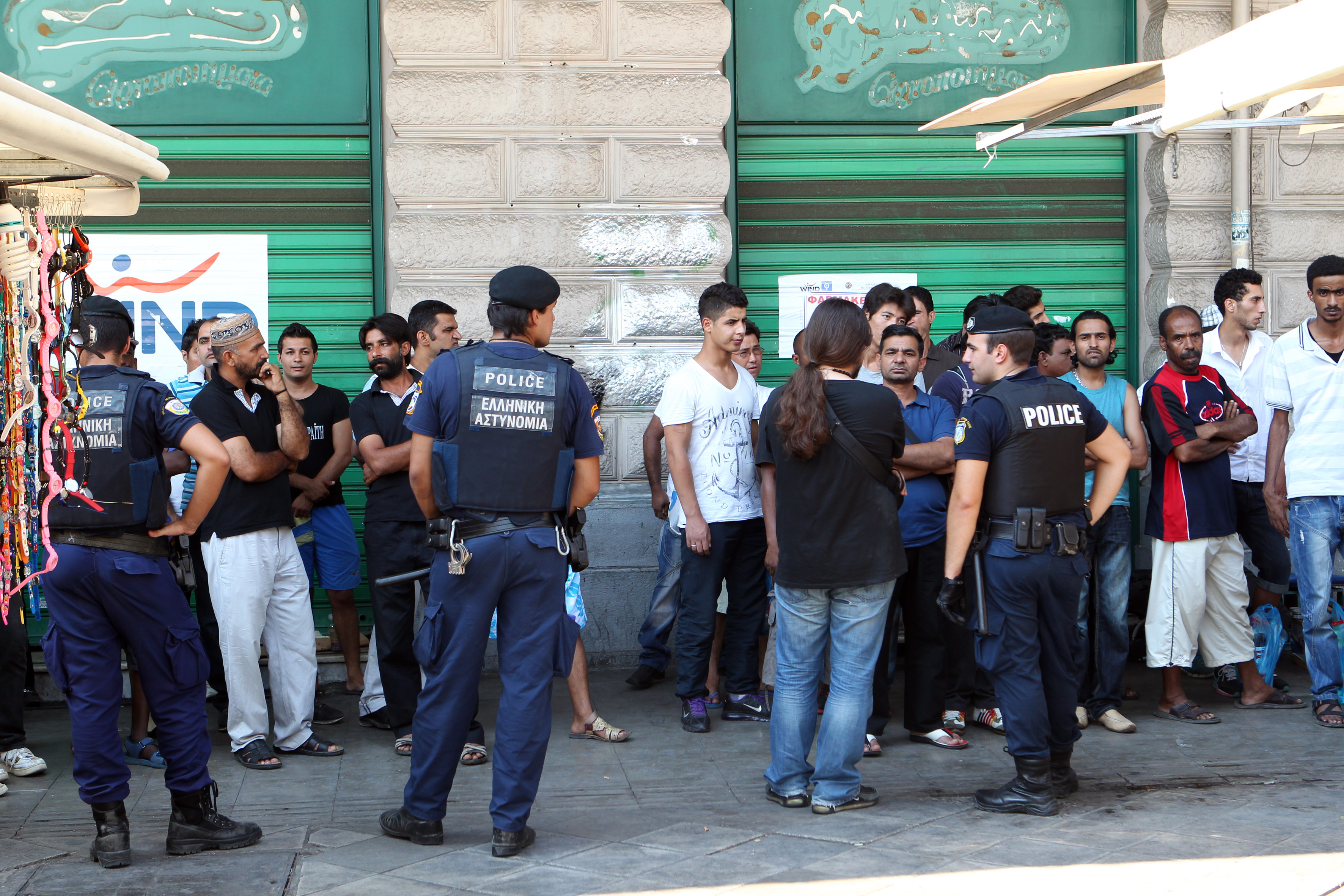 «Ξένιος Ζευς» από την ΕΛ.ΑΣ. με στόχο την παράνομη μετανάστευση σε Αθήνα και Έβρο