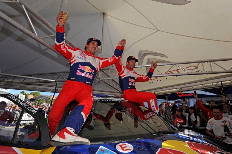 Ράλλυ Φινλανδίας 2012 3η Ημέρα: Τριπλή επιτυχία για τον S. Loeb