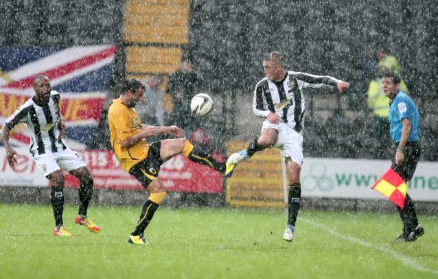 Η ΑΕΚ δεν ήταν… καταιγίδα στην 45λεπτη ήττα από τη Νοτς Κάουντι