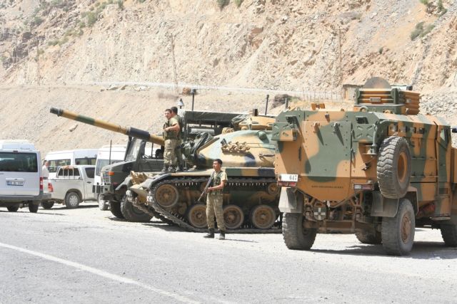 Δεκαπενθήμερη επιχείρηση του τουρκικού στρατού με 115 νεκρούς «μέλη του PKK»