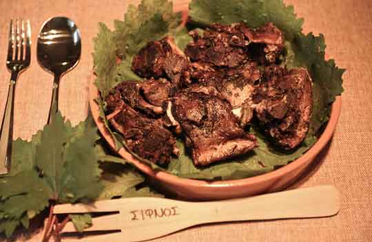 Σίφνος: μαστέλο…λουκούμι