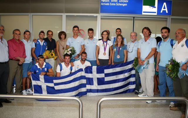 Επιστροφή στην Αθήνα για τις «χάλκινες» Γιαζιτζίδου / Τσιάβου