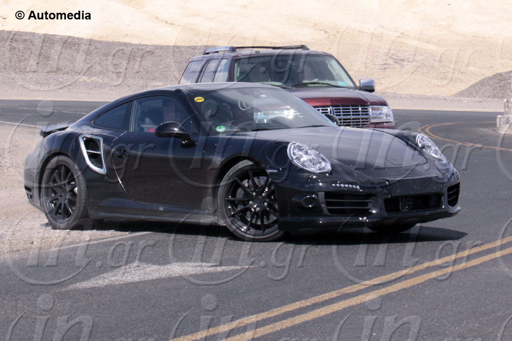 Porsche 911 Turbo: Στην τελική ευθεία με “φόρα” 550 ίππων