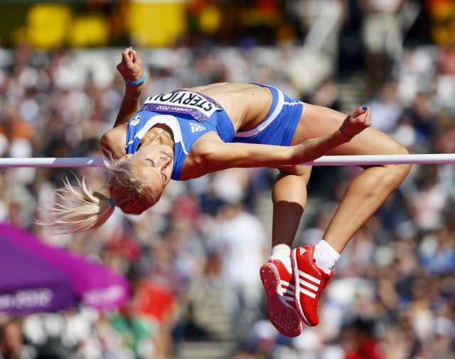 Την 13η θέση στο ύψος κατέλαβε η Τόνια Στεργίου