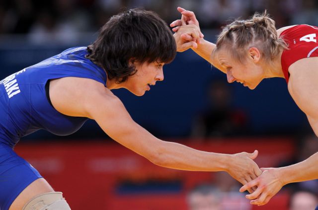 Ήττα και 15η η Πρεβολαράκη στα 55κ. ελευθέρας πάλης
