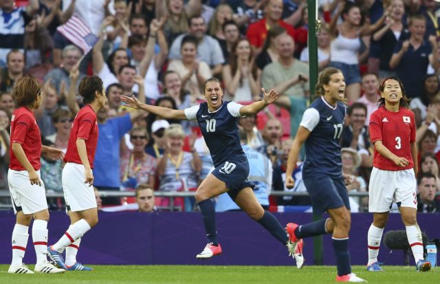 Τέσσερα σερί χρυσά μετάλλια για τις ΗΠΑ στο ποδόσφαιρο γυναικών