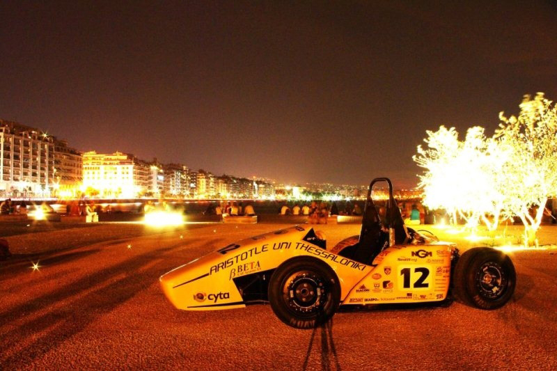 Ελληνική επιτυχία στον αγώνα Formula Student στη Γερμανία