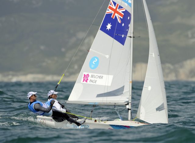 Οι Αυστραλοί πήραν το χρυσό στα 470 ανδρών της ιστιοπλοΐοας