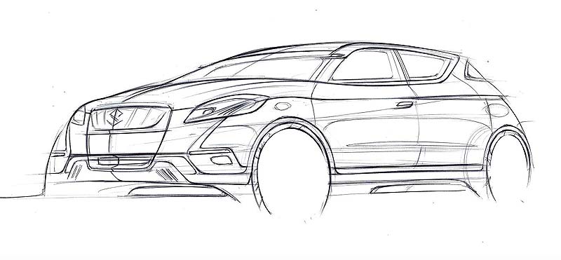 Suzuki S-Cross: To νέο crossover της ιαπωνικής φίρμας