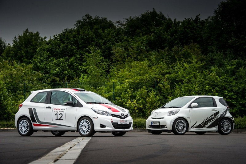 Μια απουσία και μία πρώτη εμφάνιση στο ράλλυ Γερμανίας