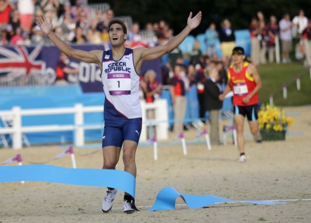 Ο Τσέχος Σβόμποντα «χρυσός» στο μοντέρνο πένταθό με ολυμπιακό ρεκόρ