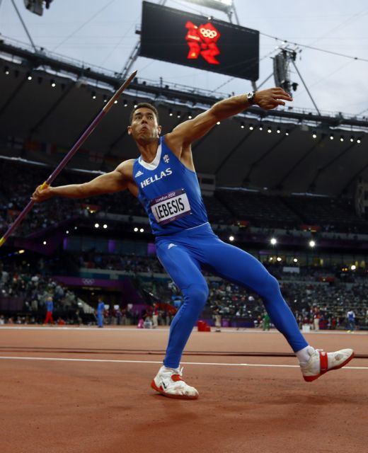 Έβδομος ο Λεμπέσης στο ακόντιο, φοβερό παγκόσμιο ρεκόρ από την Τζαμάικα