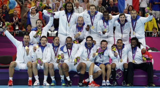 Στο φινάλε η Γαλλία πήρε το χρυσό στο χάντμπολ ανδρών