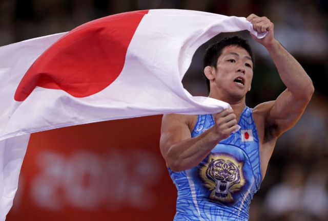 «Χρυσός» ο Ιάπωνας Γιονεμίτσου στα 66 κιλά της ελευθέρας πάλης