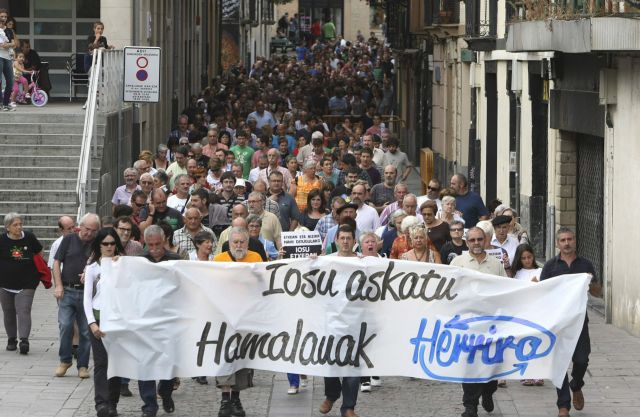 Σε απεργία πείνας υπέρ συντρόφου τους κατεβαίνουν 108 φυλακισμένα μέλη της ETA
