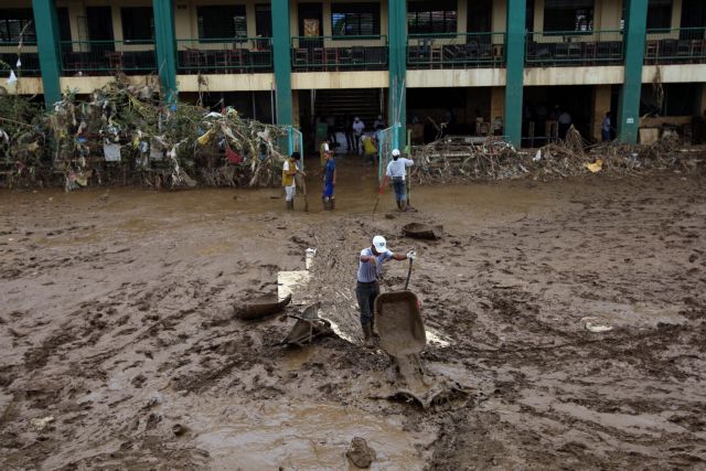 Αντιμέτωπες με νέα τροπική καταιγίδα οι Φιλιππίνες