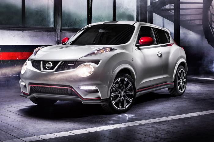 Nissan: Ενός Juke Nismo… RS θα ακολουθήσουν