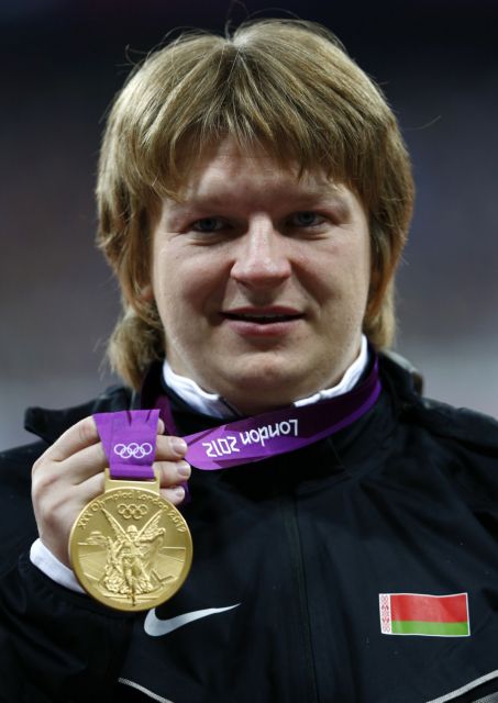 Ντοπέ η Όπστατσουκ, στην Βίλι-Άνταμς το χρυσό Ολυμπιακό μετάλλιο στη σφαίρα