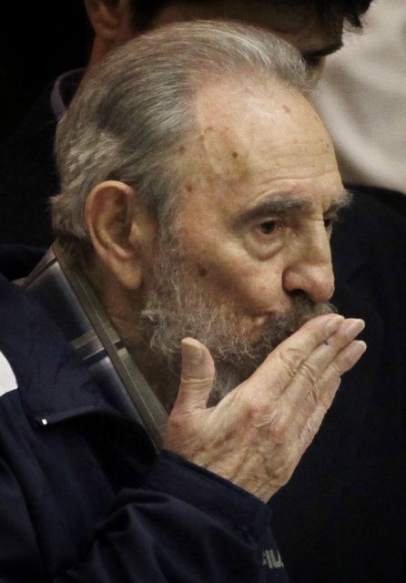 Τα 86α γενέθλιά του γιόρτασε «αθόρυβα» ο Φιντέλ Κάστρο