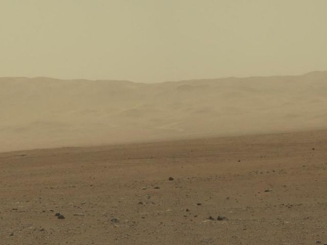 Το πρώτο έγχρωμο μωσαϊκό έστειλε το Curiosity από τον Άρη
