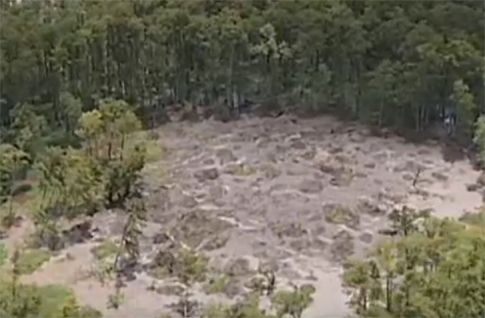 Υποχώρηση του εδάφους στη Λουιζιάνα προκαλεί ανησυχία σε Αρχές και πολίτες