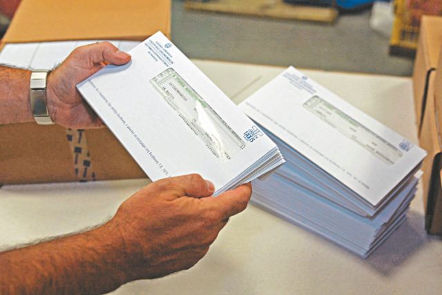 Από τα τέλη της εβδομάδας η ενημέρωση μέσω Taxisnet για τις δόσεις του φόρου εισοδήματος