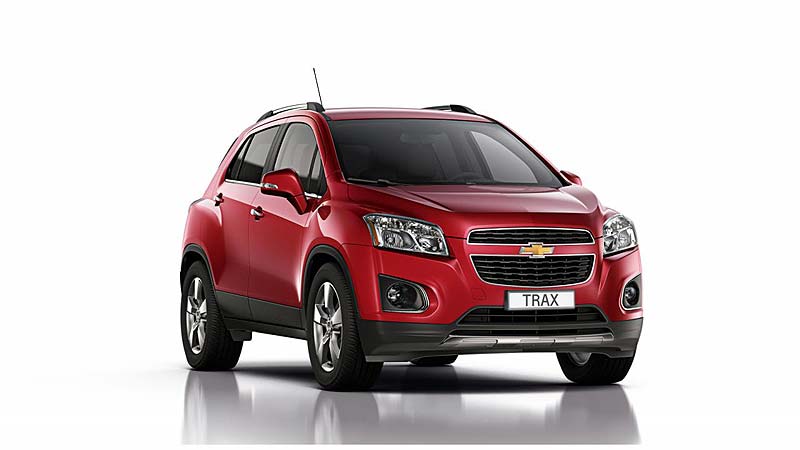 Chevrolet Trax 2013: Ανανεώνει το ραντεβού του για Παρίσι