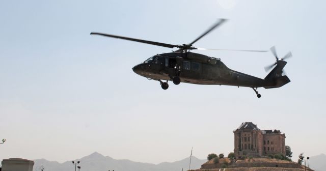 ΝΑΤΟϊκό ελικόπτερο κατέπεσε στο Αφγανιστάν, νεκροί επτά Αμερικανοί στρατιώτες