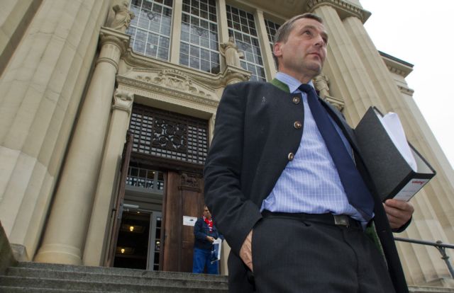 Καταδίκη Γερμανού ακροδεξιού βουλευτή που χλεύασε τη μνήμη του Ολοκαυτώματος