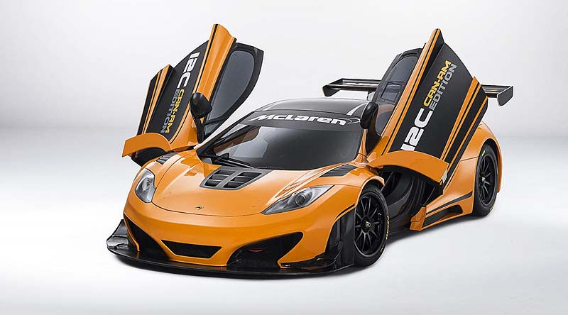 McLaren 12C Can-Am: Ωμή αγωνιστική δύναμη