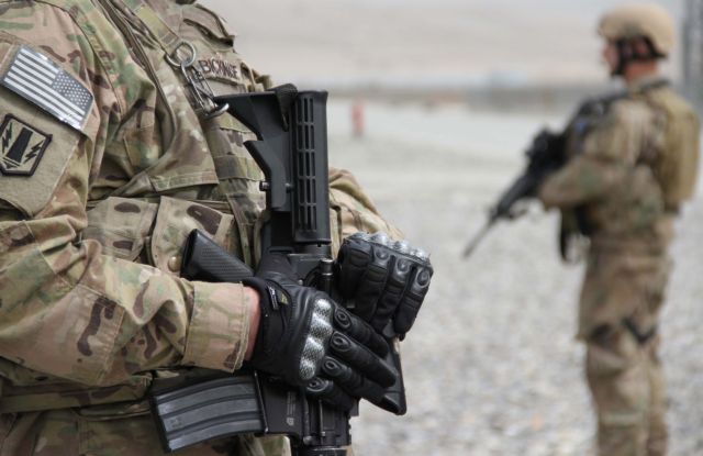 Νεκροί δύο Αμερικανοί στρατιώτες από πυρά Αφγανού αστυνομικού