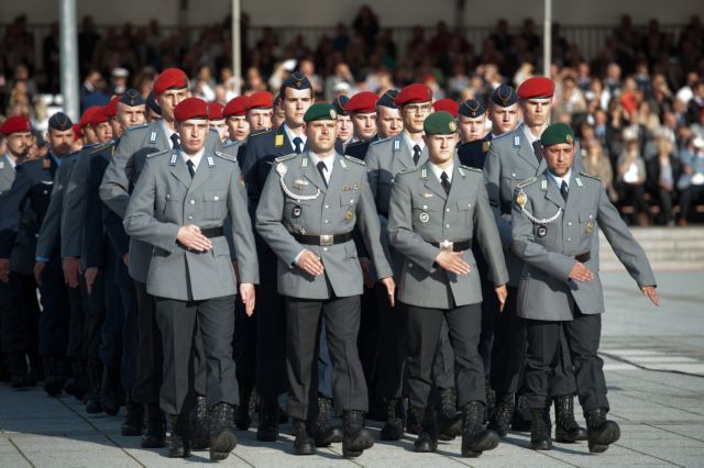 Στρατό στους δρόμους μπορεί να βγάζει η Γερμανία σε περίπτωση τρομοκρατίας