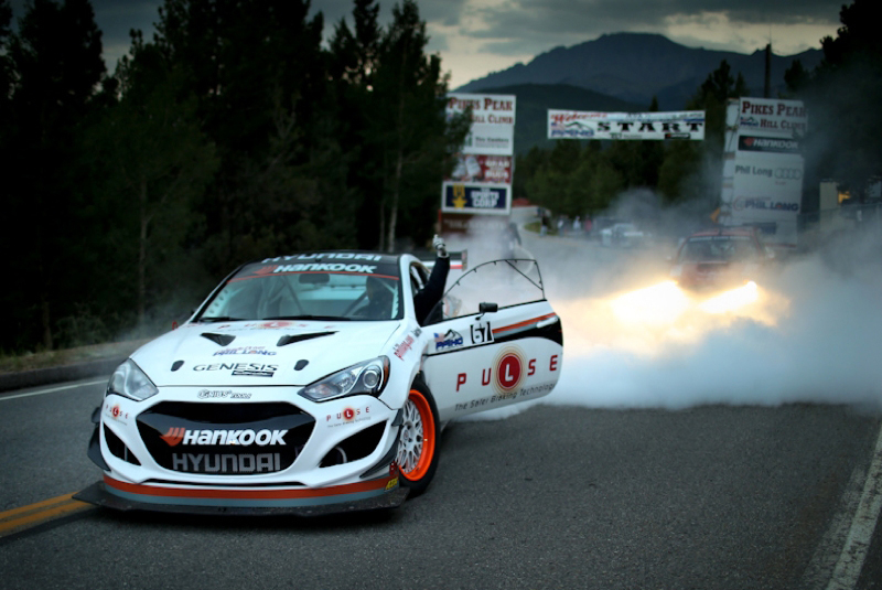 Διεθνής ανάβαση του Pikes Peak: O Rhys Millen είναι ο νέος βασιλιάς του βουνού