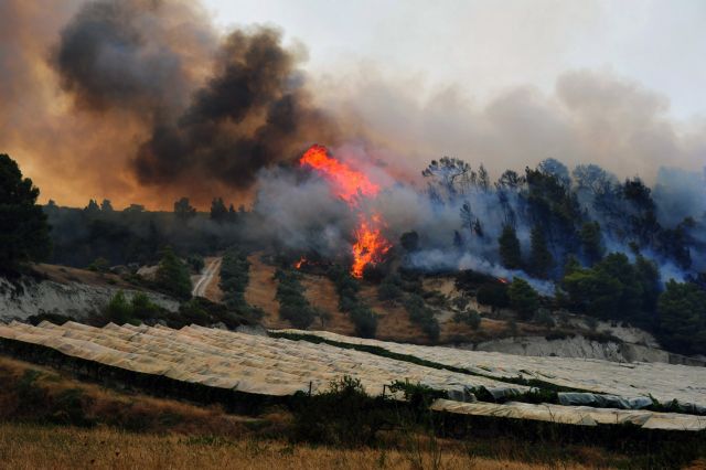 Αυξημένος ο κίνδυνος εκδήλωσης πυρκαγιάς την Κυριακή