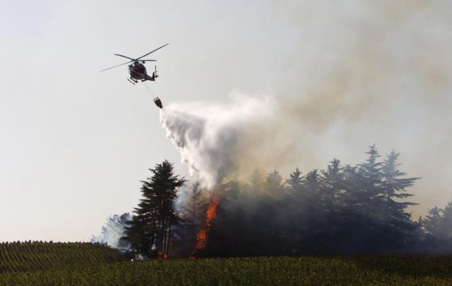 Υπό έλεγχο η μεγάλη πυρκαγιά στην Τοσκάνη, εκκενώθηκαν κάμπινγκ