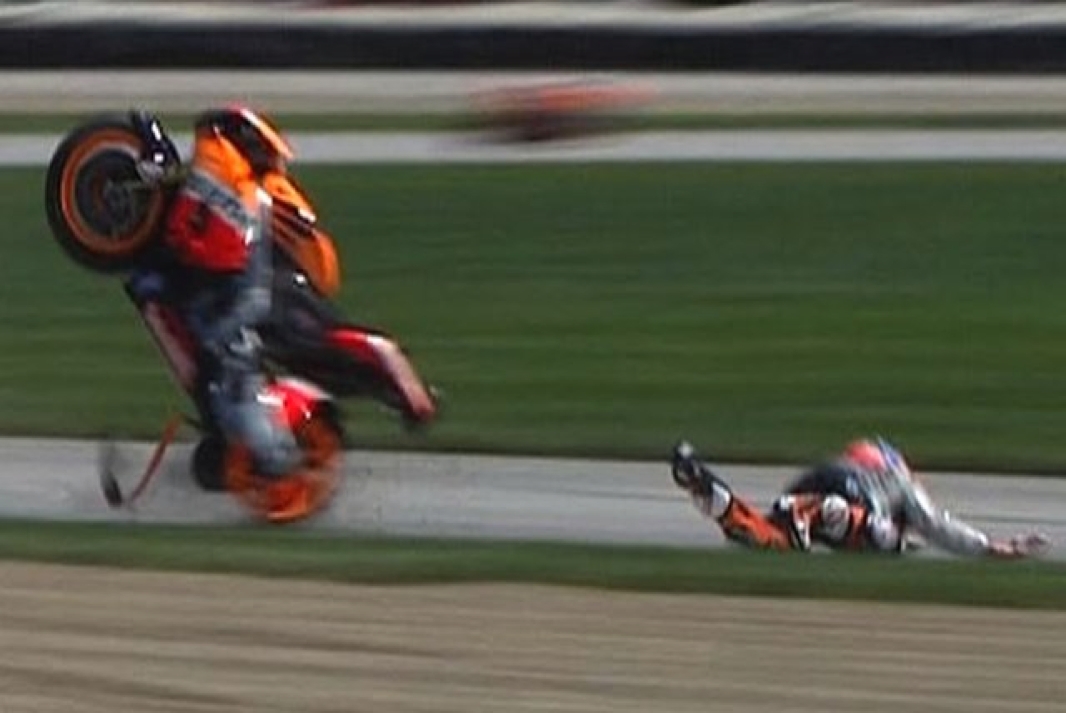 Indianapolis 2012 Κατατακτήριες Δοκμές: Οι πτώσεις κατέστρεψαν το grid