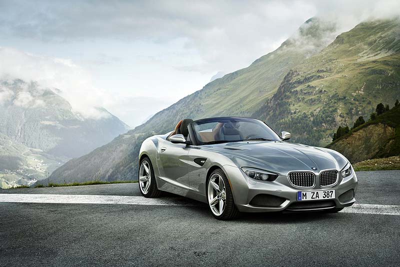 BMW Zagato Roadster: Όνειρο θερινής νυκτός