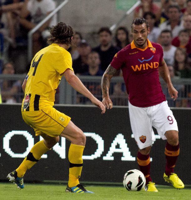 Φιλική ήττα του Αρη με 3-0 από τη Ρόμα