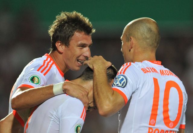 Άνετη πρόκριση για την Μπάγερν Μονάχου