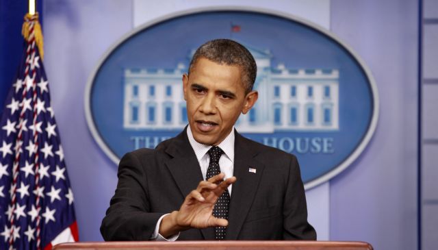 «Κόκκινη γραμμή» η χρήση χημικών, βιολογικών όπλων από τη Συρία λέει ο Ομπάμα
