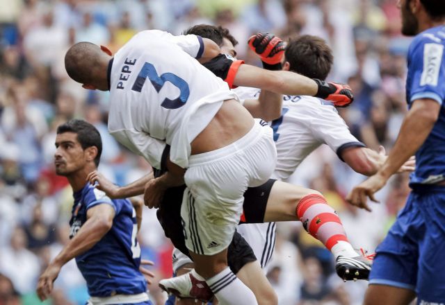 Δεν παίζει στο Σούπερ Καπ κόντρα στη Μπαρτσελόνα ο Πέπε