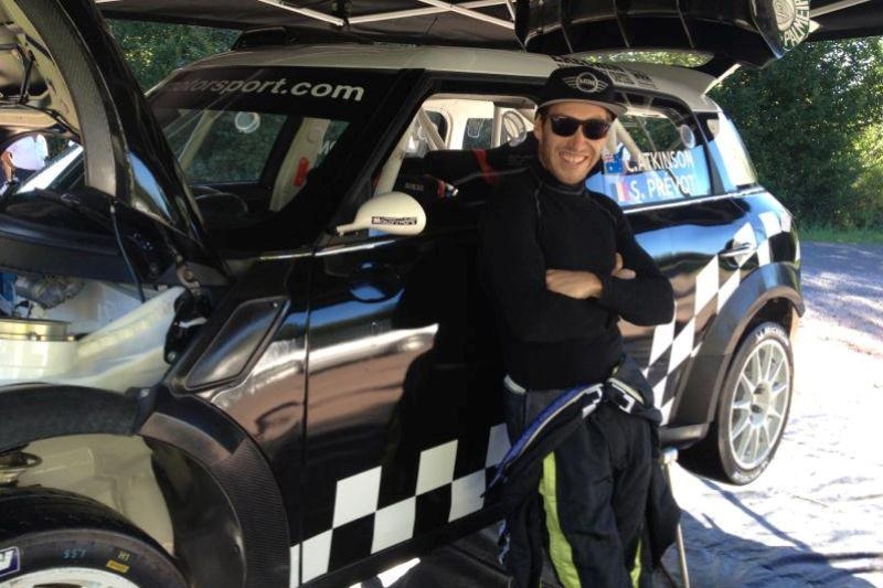 Ο C.Atkinson  είναι ο νέος οδηγός για την ομάδα της  Mini