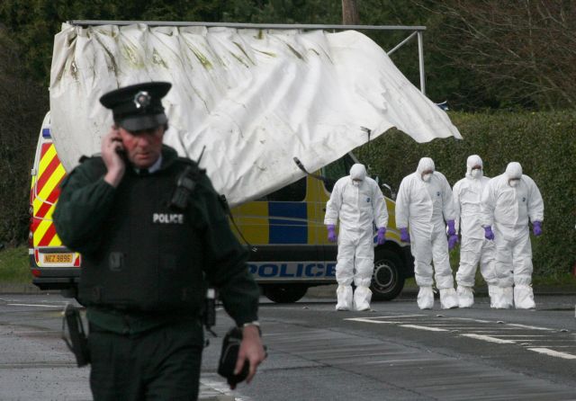 Αναστάτωση λόγω ύποπτου μηχανισμού στην ισραηλινή πρεσβεία στο Δουβλίνο
