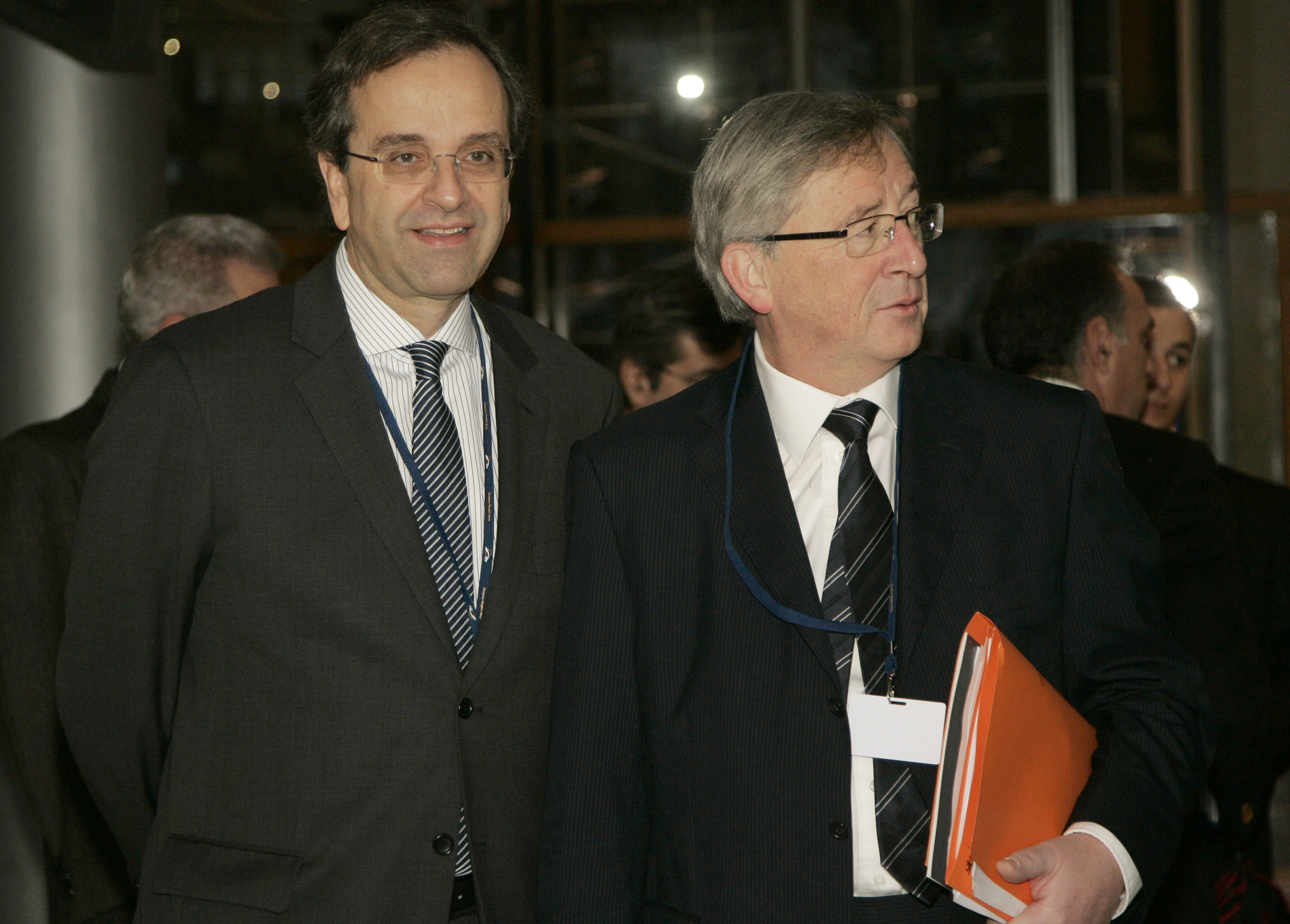 Στην Αθήνα φθάνει ο Ζαν-Κλοντ Γιούνκερ, δεν θα συναντηθεί με τον Αλέξη Τσίπρα