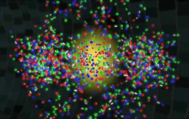 «Αρχέγονη σούπα» στο CERN καταρρίπτει κάθε ρεκόρ θερμοκρασίας