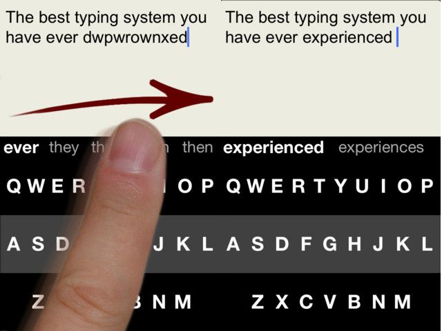 Ελληνικό app καταργεί τα λάθη στην πληκτρολόγηση στις οθόνες αφής