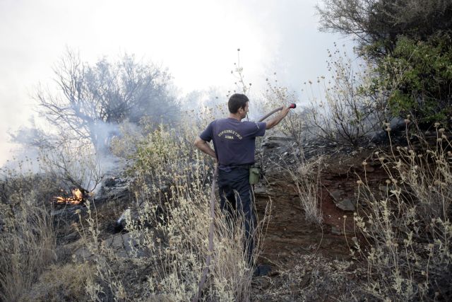 Μάχη με τις φλόγες στη Ζάκυνθο – Βελτιωμένη η εικόνα σε Χίο, Πελοπόννησο